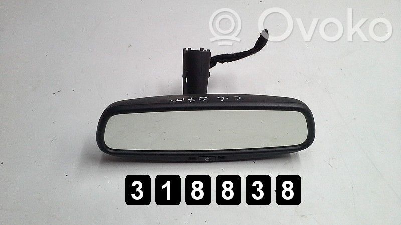 Espejo retrovisor (interior)