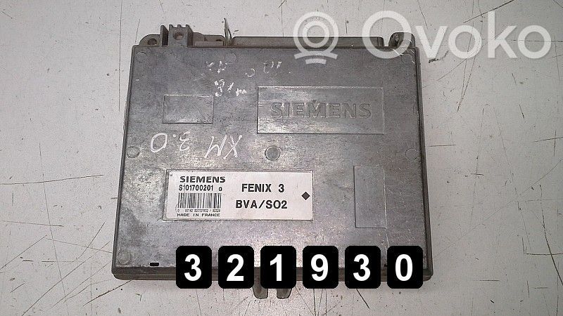 Citroen XM Engine control unit/module 