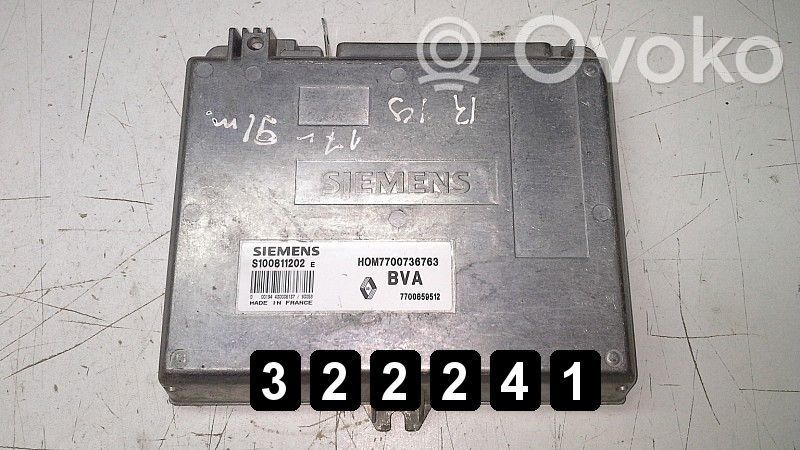 Renault 19 Engine control unit/module 