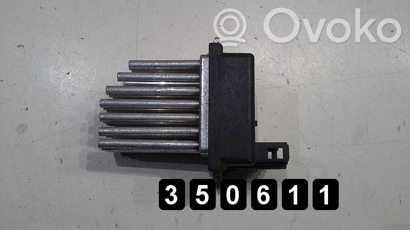 Audi A6 S6 C5 4B Rezystor / Opornik dmuchawy nawiewu 