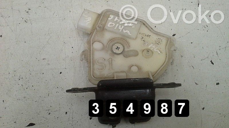 Toyota Yaris Încuietoare portbagaj 