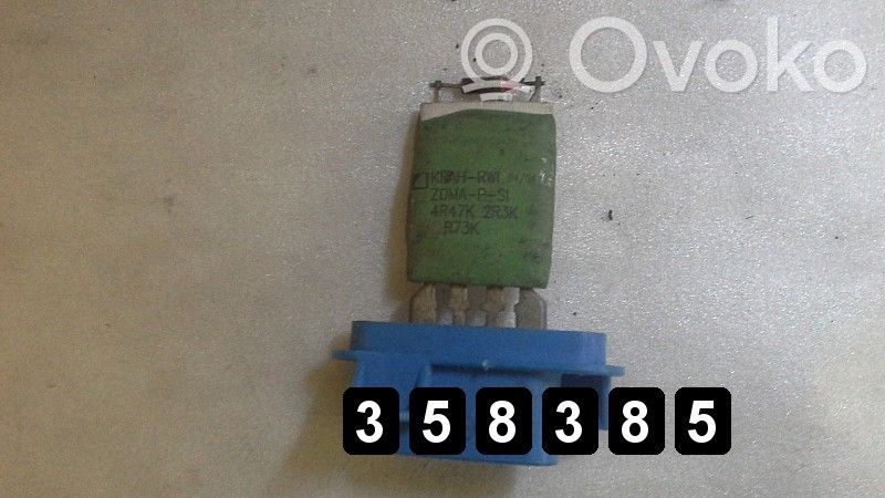 Renault Vel Satis Motor aerotermă/rezistor ventilator 