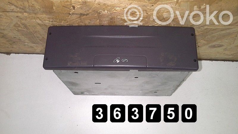 Renault Espace IV Unità di navigazione lettore CD/DVD