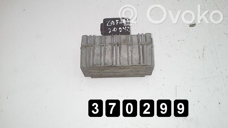 Opel Zafira A Releu preîncălzire bujii incandescente 