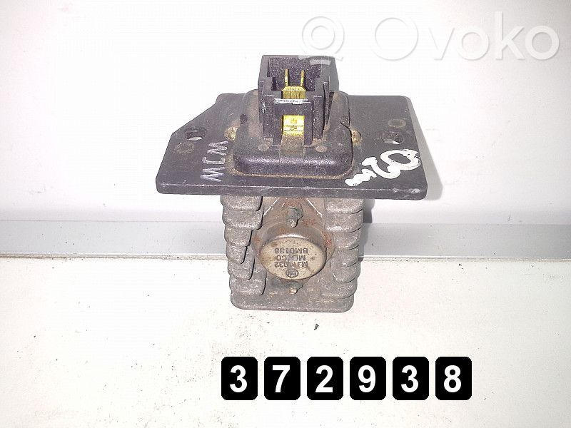 Fiat Coupe Résistance moteur de ventilateur de chauffage