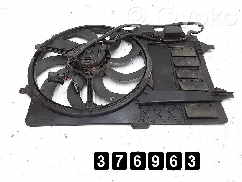 Mini Cooper Hatch Hardtop Ventilateur de refroidissement de radiateur électrique