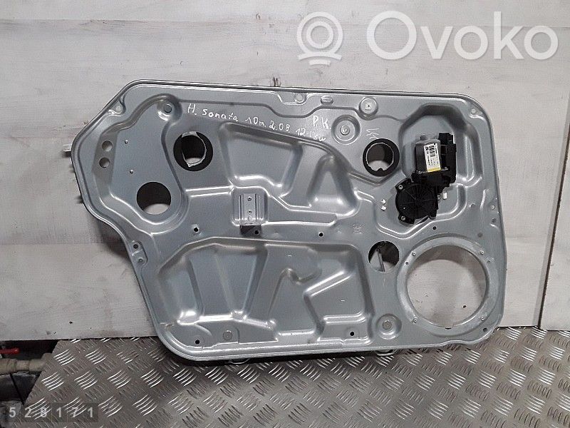 Hyundai Sonata Elektryczny podnośnik szyby drzwi tylnych 