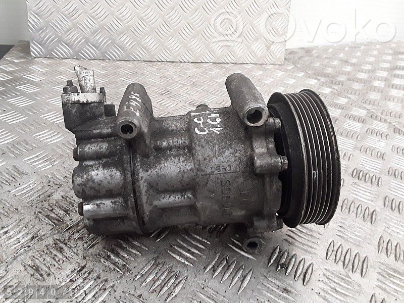 Air conditioning (A/C) compressor (pump)   SD6CAB