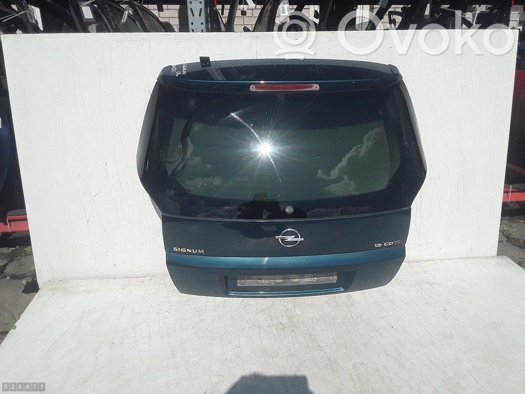 Opel Signum Puerta del maletero/compartimento de carga 