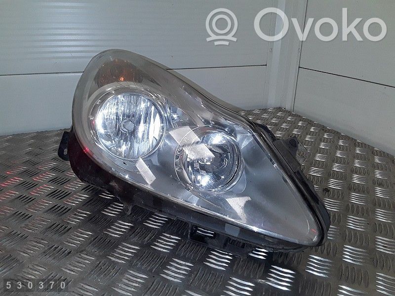 Opel Corsa D Scheinwerfer 