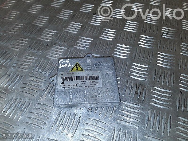 Citroen C6 Xenon control unit/module 