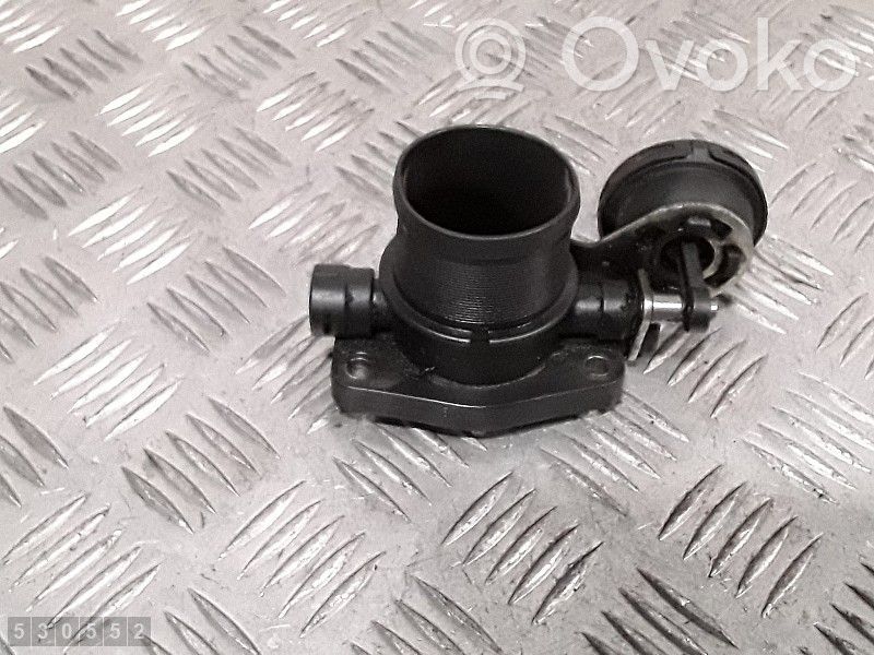 Renault Megane II Soupape d'étranglement 