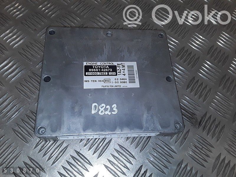 Toyota RAV 4 (XA10) Sterownik / Moduł ECU 