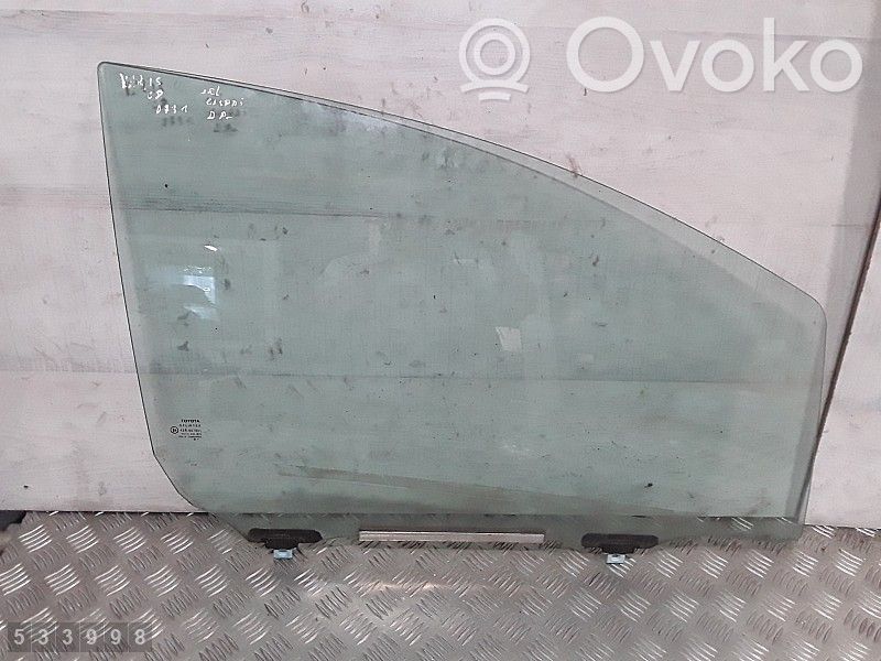 Toyota Yaris Vetro del finestrino della portiera anteriore - quattro porte 