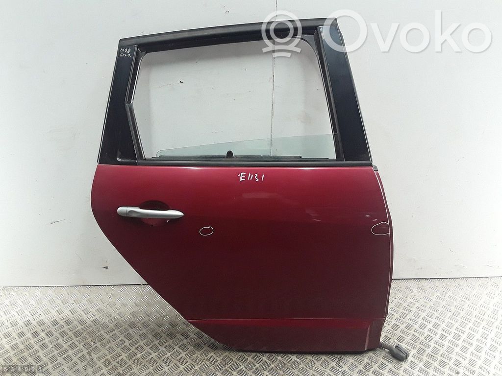 Renault Scenic RX Puerta trasera