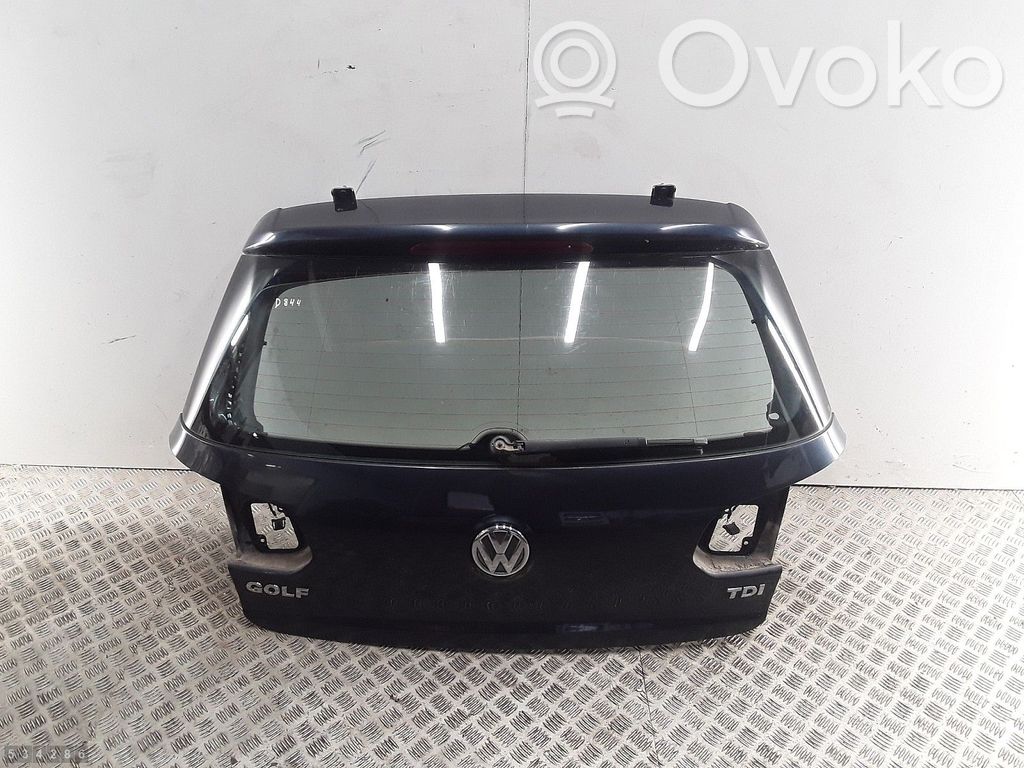 Volkswagen Golf VI Couvercle de coffre