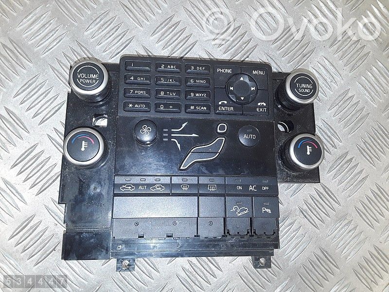 Volvo XC60 Centralina del climatizzatore