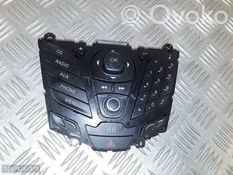 Ford Fiesta Multifunctional control switch/knob 