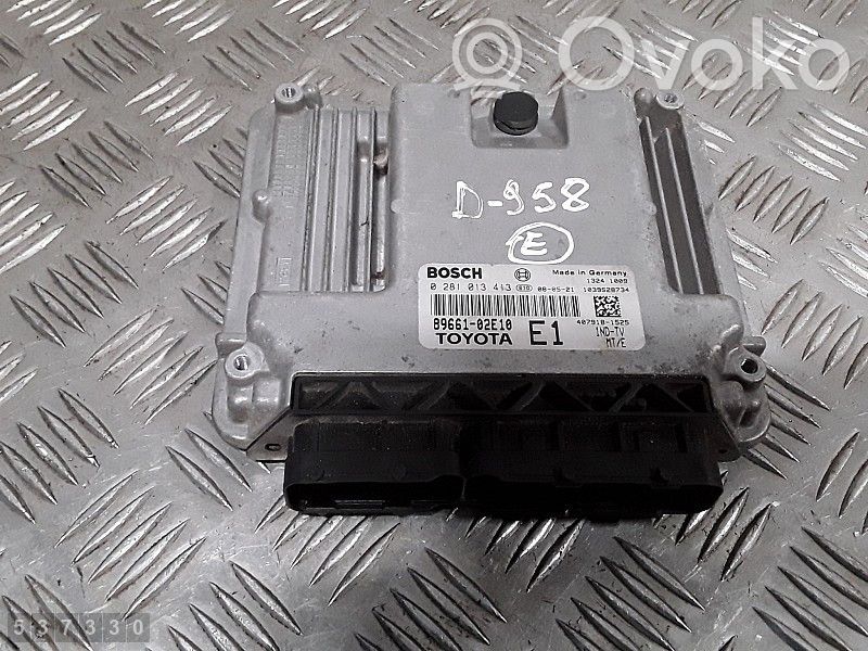 Toyota Auris 150 Unitate/modul de control motor