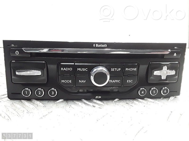 Citroen C5 Radio / CD-Player / DVD-Player / Navigation