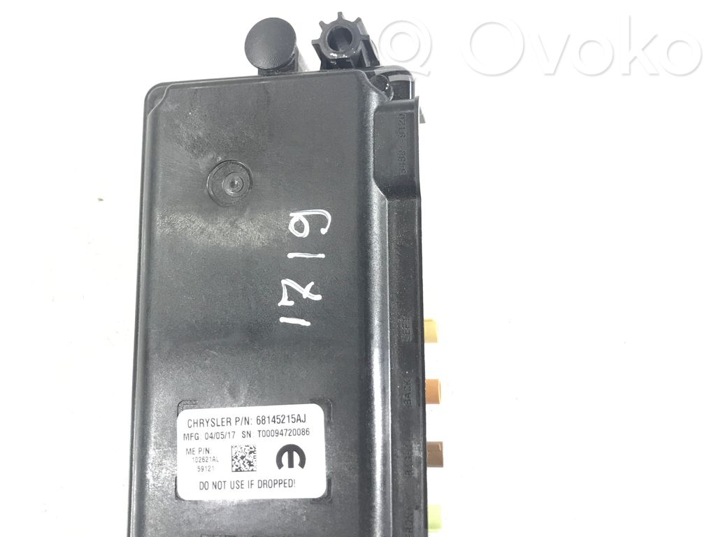 Chrysler Pacifica Camera control unit module 
