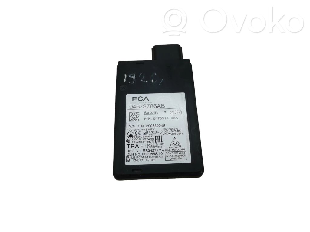 Chrysler Pacifica Blind spot module 