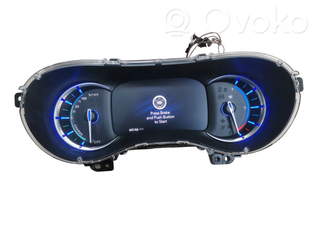 Chrysler Pacifica Speedometer (instrument cluster) 
