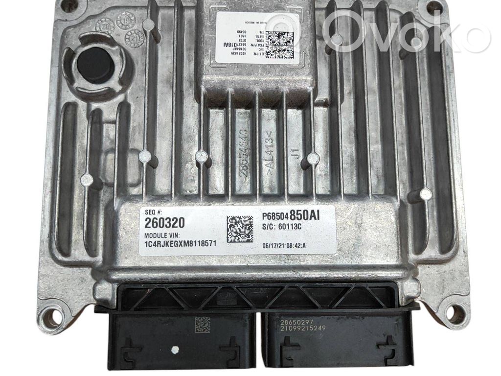Jeep Grand Cherokee WL Engine control unit/module 