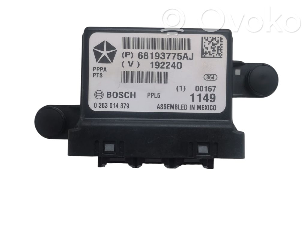 Chrysler Pacifica Parking PDC control unit/module 