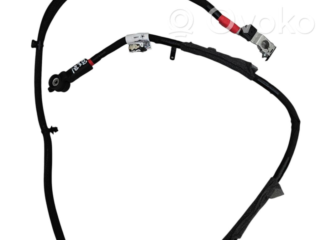 Positive cable (battery)   68242745AE,68242745AE,68530804AD