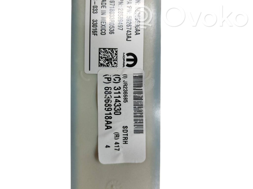 Chrysler Pacifica Sliding door control unit/module 