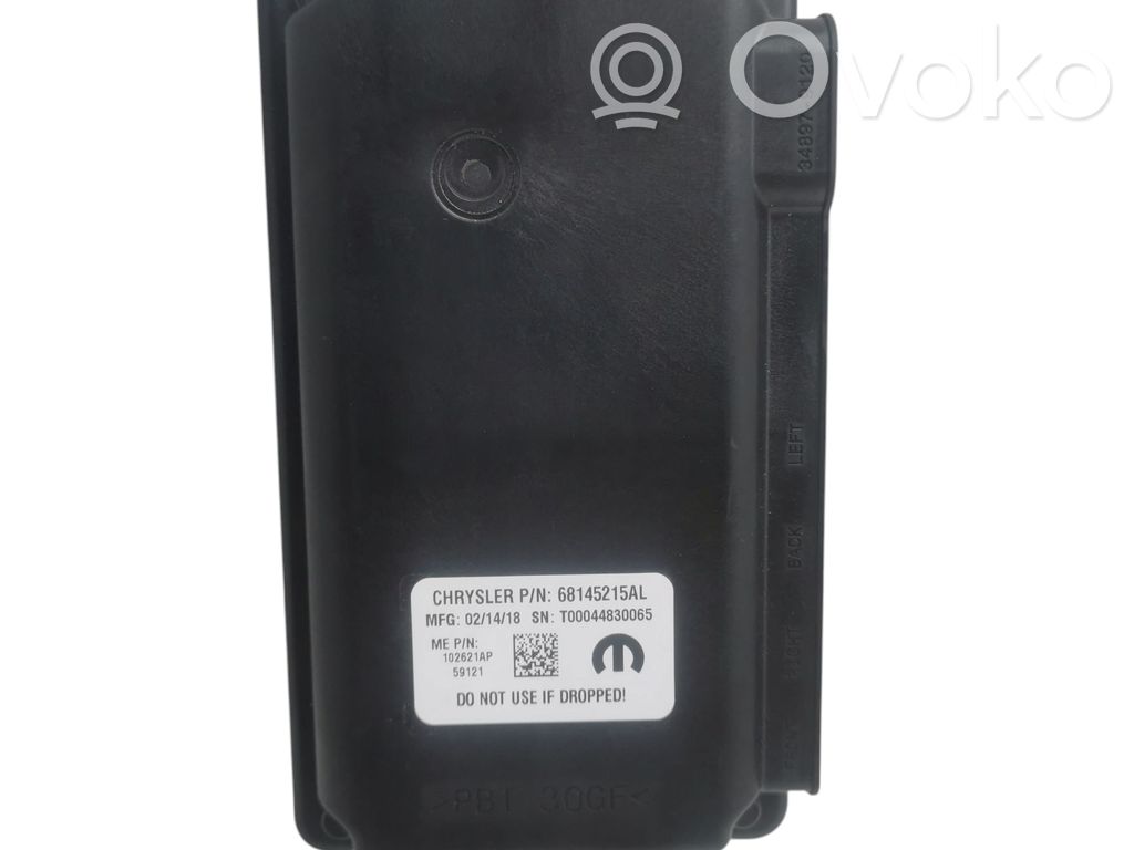 Chrysler Pacifica Camera control unit module 