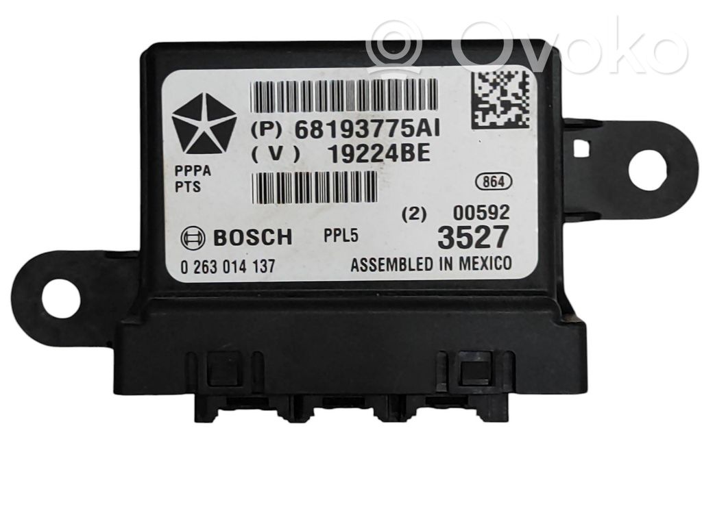 Chrysler Pacifica Parking PDC control unit/module 