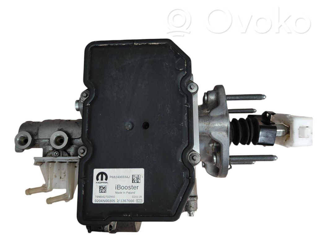 Chrysler Pacifica Bremžu intensitātes (svara) regulators 