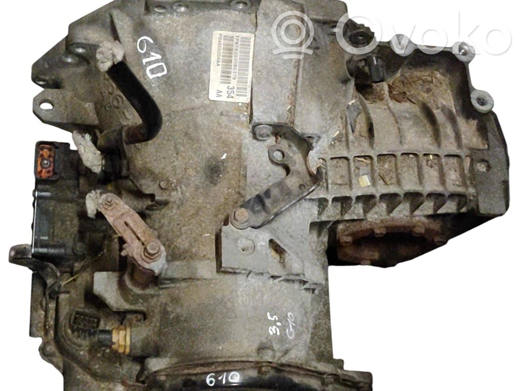 Chrysler Pacifica Automatic gearbox 
