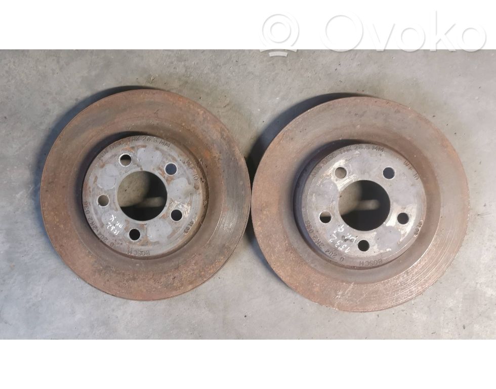 Dodge Challenger Front brake disc 