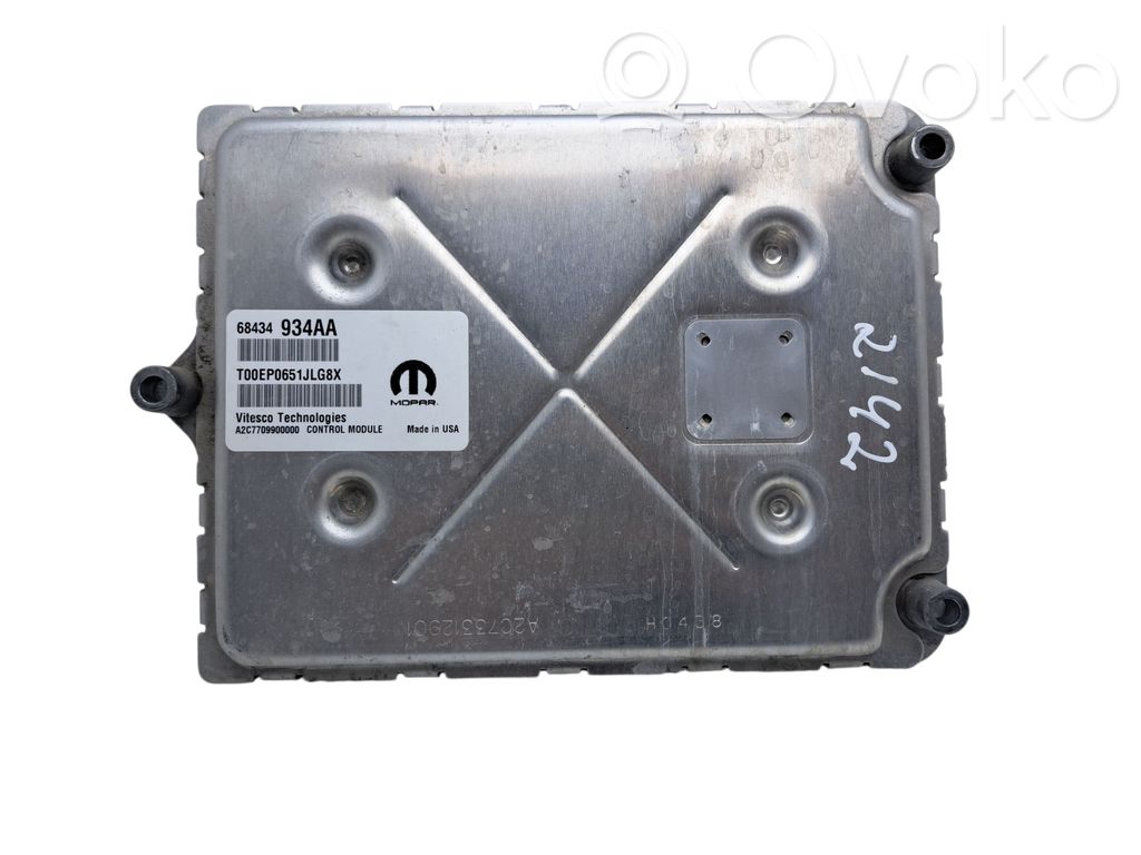 Engine control unit/module   68434934AA,68434934AC,P68504951AD