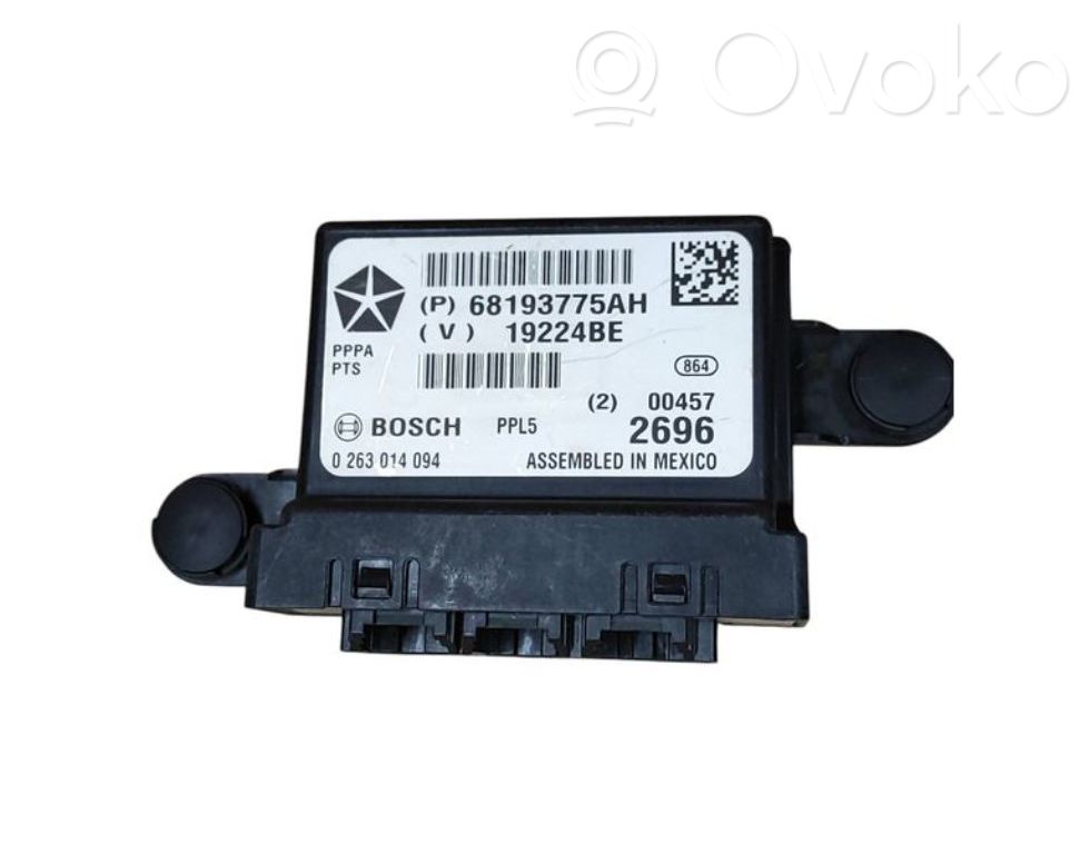 Chrysler Pacifica Parking PDC control unit/module 