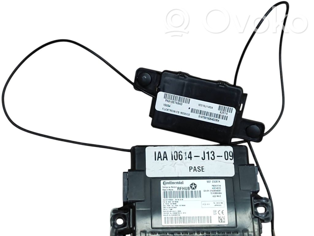 Keyless (KESSY) go control unit/module   P68240157AB,68240157AB,68240157AD