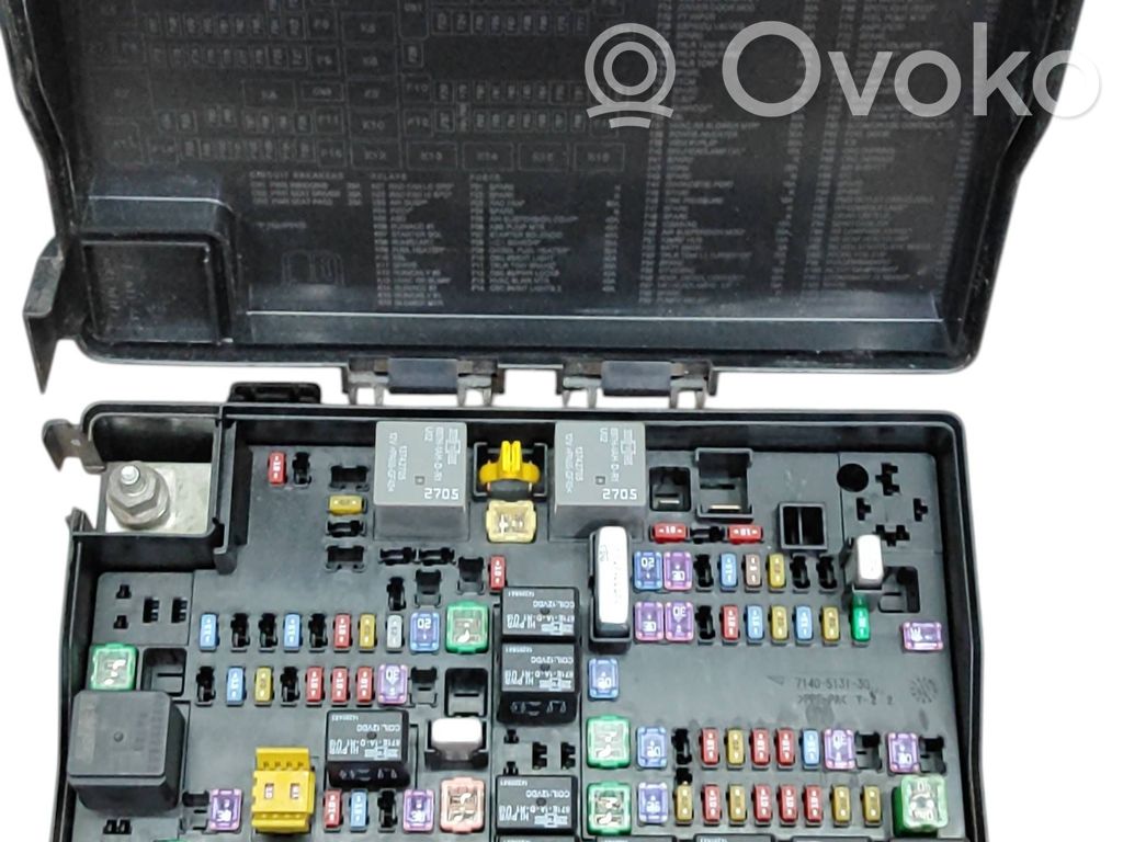 Dodge Durango III Fuse box set 