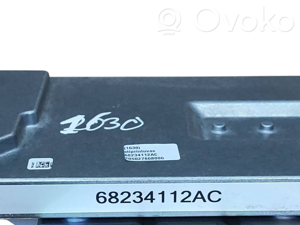 Jeep Grand Cherokee Garso stiprintuvas 