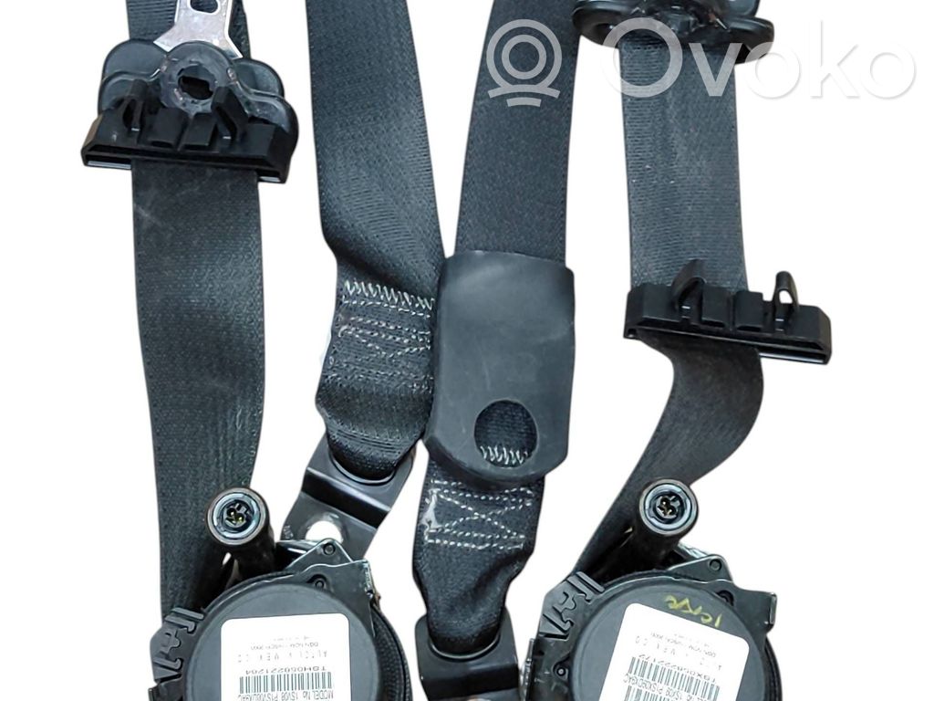 Ensemble de ceintures de sécurité   620286800A,620286700A,P1SX09DX9AC,1SV08DX9AC,1SV08DX9AH,1SX09DX9AC,1SX09DX9AH,P1SV08DX9AC