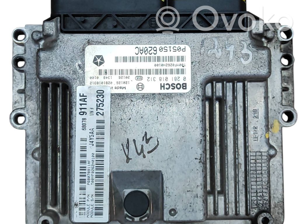 Fiat Freemont Engine control unit/module 