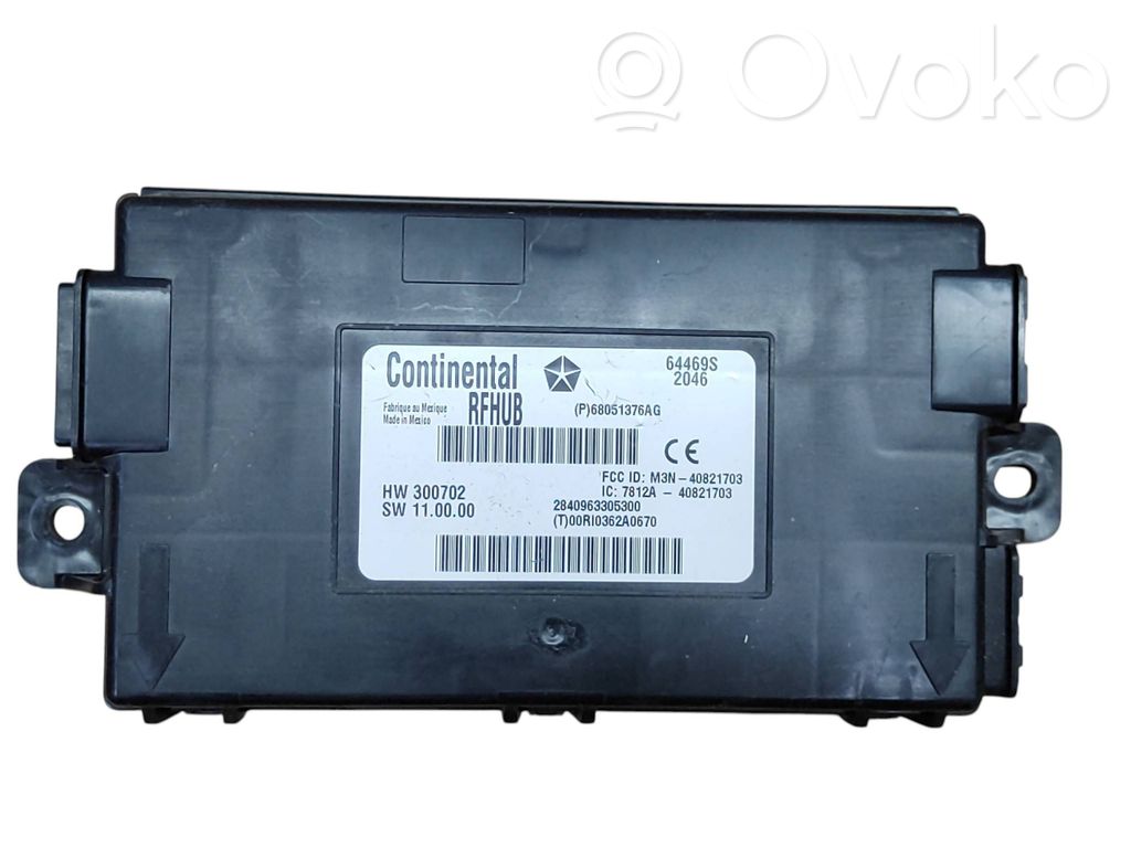 Fiat Freemont Unitate/modul de control fără cheie (KESSY) 