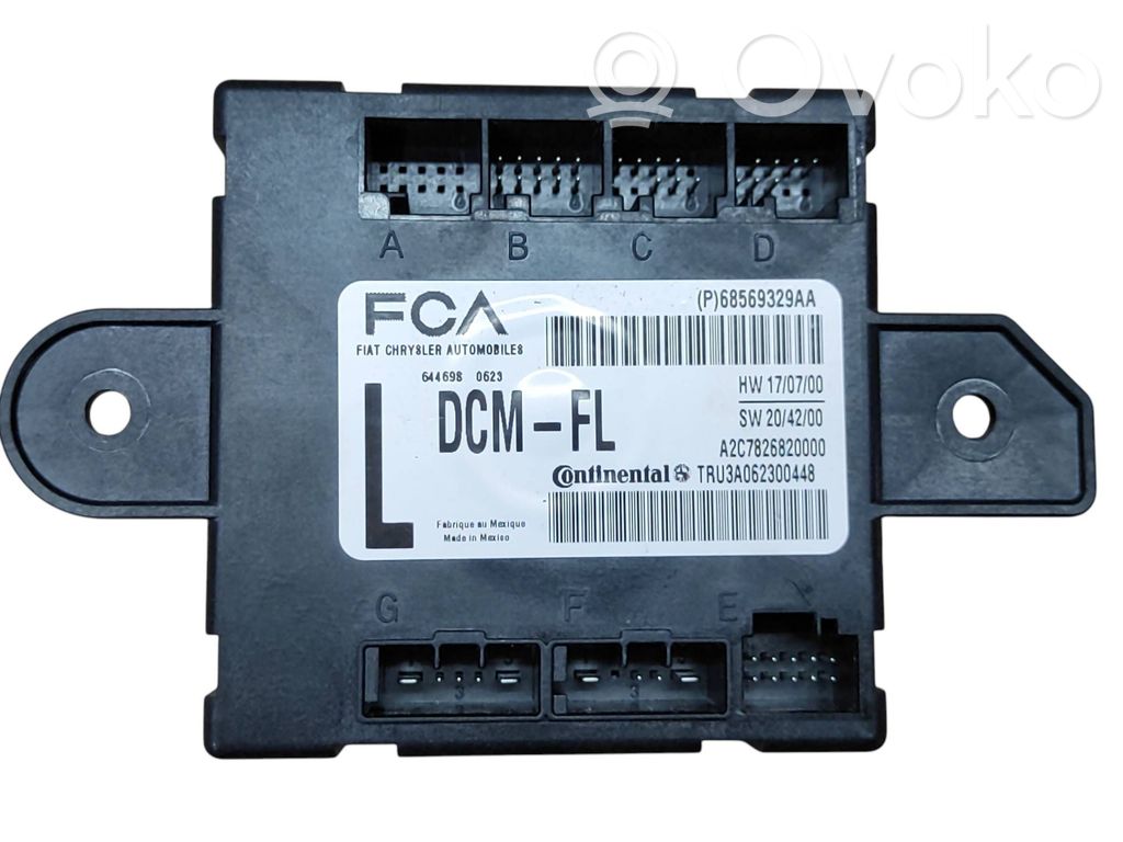 Chrysler Pacifica Unité de commande module de porte 