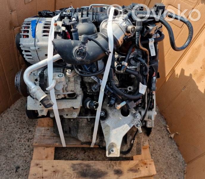 Motor   N47D20A