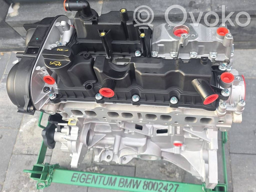 Ford Focus C-MAX Variklio komplektas 
