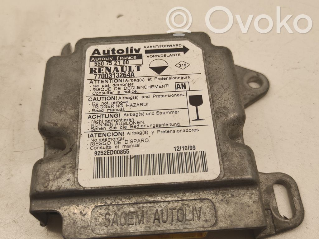 ZAZ 101 Airbag control unit/module 