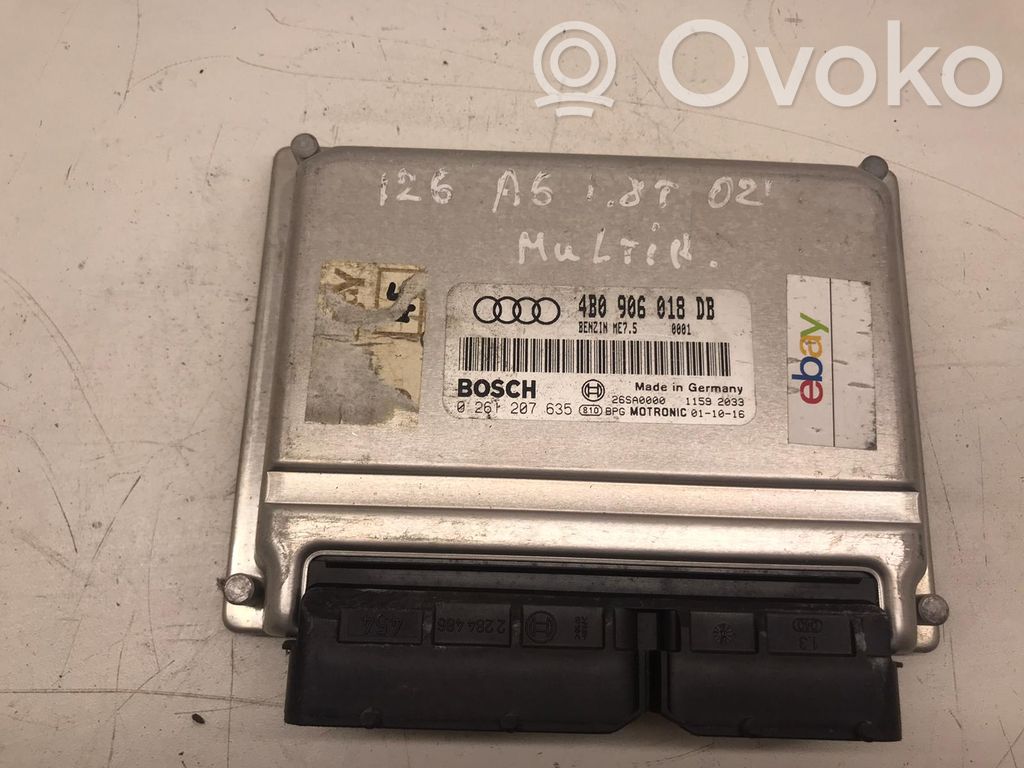 Audi A6 S6 C6 4F Engine control unit/module ECU 