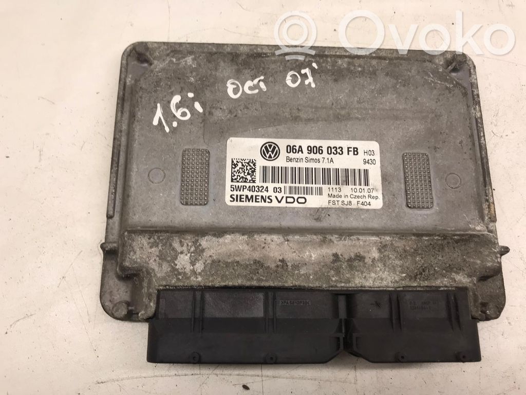 Audi A6 S6 C6 4F Galios (ECU) modulis 